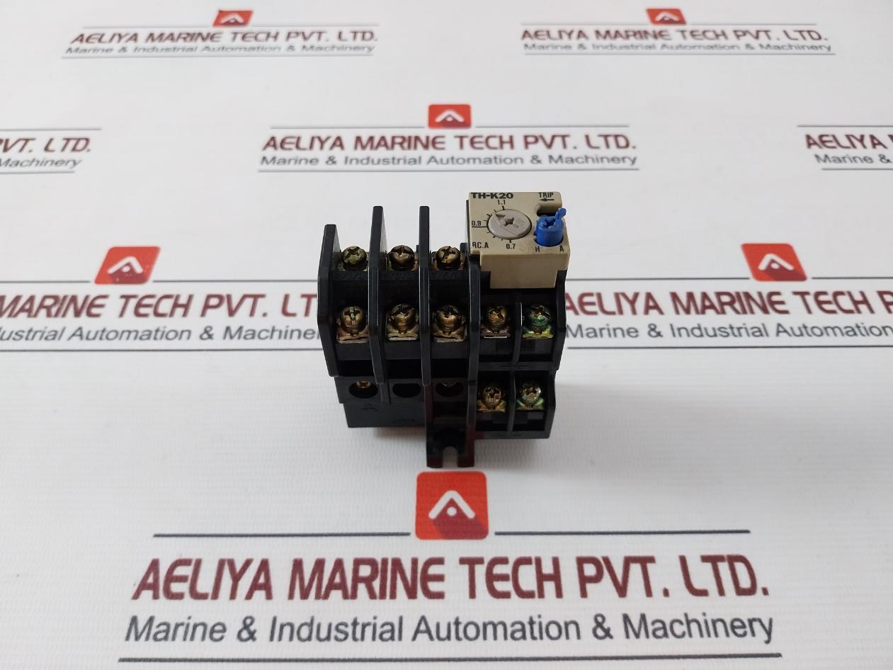 Mitsubishi Electric Th-k20 Thermal Overload Relay 600Vac 1No+1Nc 0.7-1.1 Rc.A