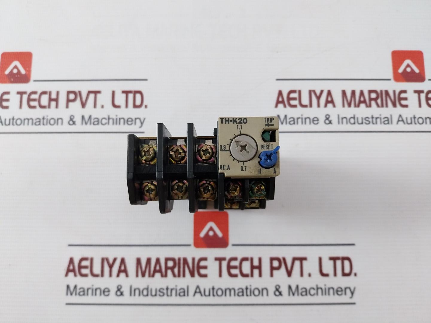 Mitsubishi Electric Th-k20 Thermal Overload Relay 600Vac 1No+1Nc 0.7-1.1 Rc.A