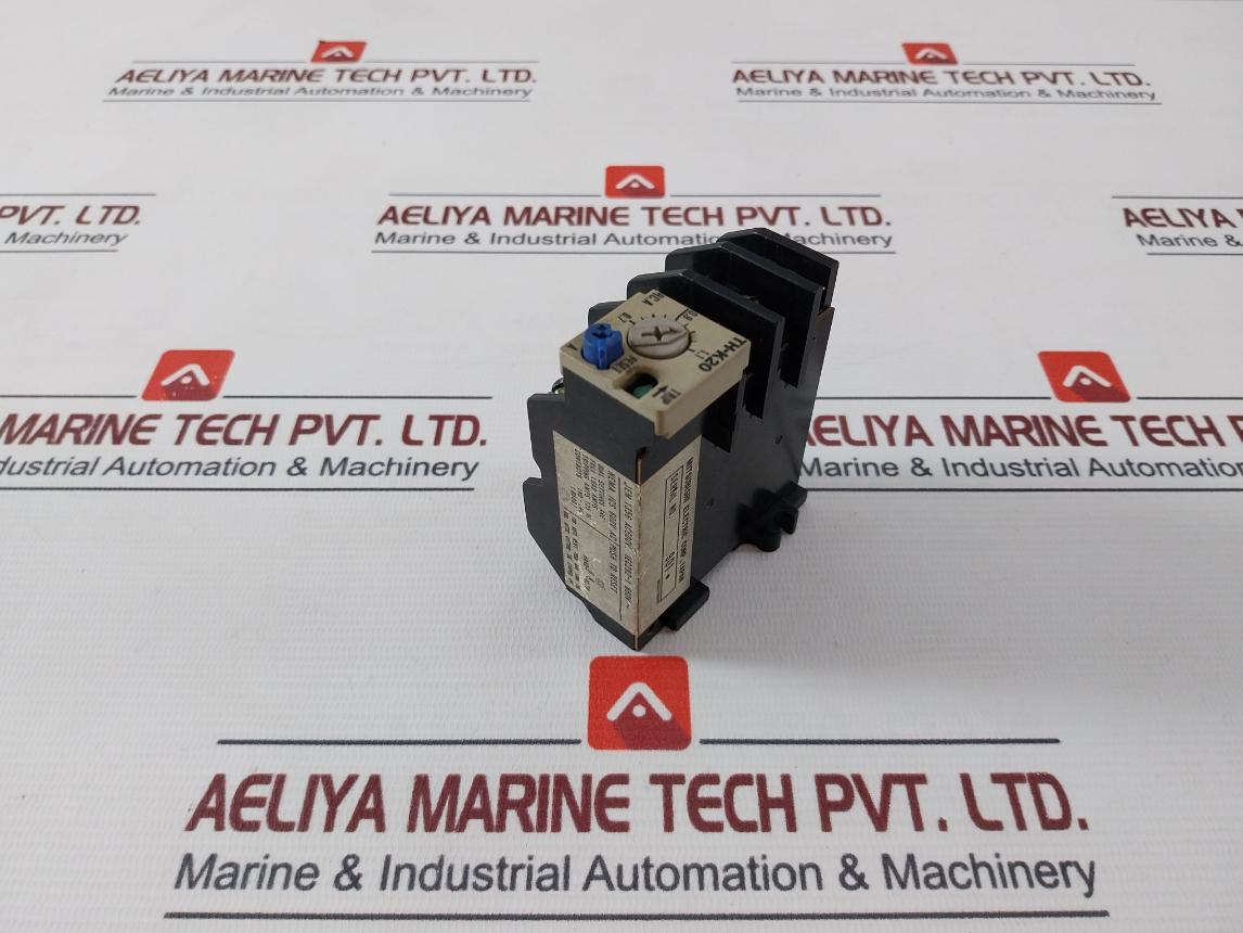 Mitsubishi Electric Th-k20 Thermal Overload Relay 600Vac 1No+1Nc 0.7-1.1 Rc.A