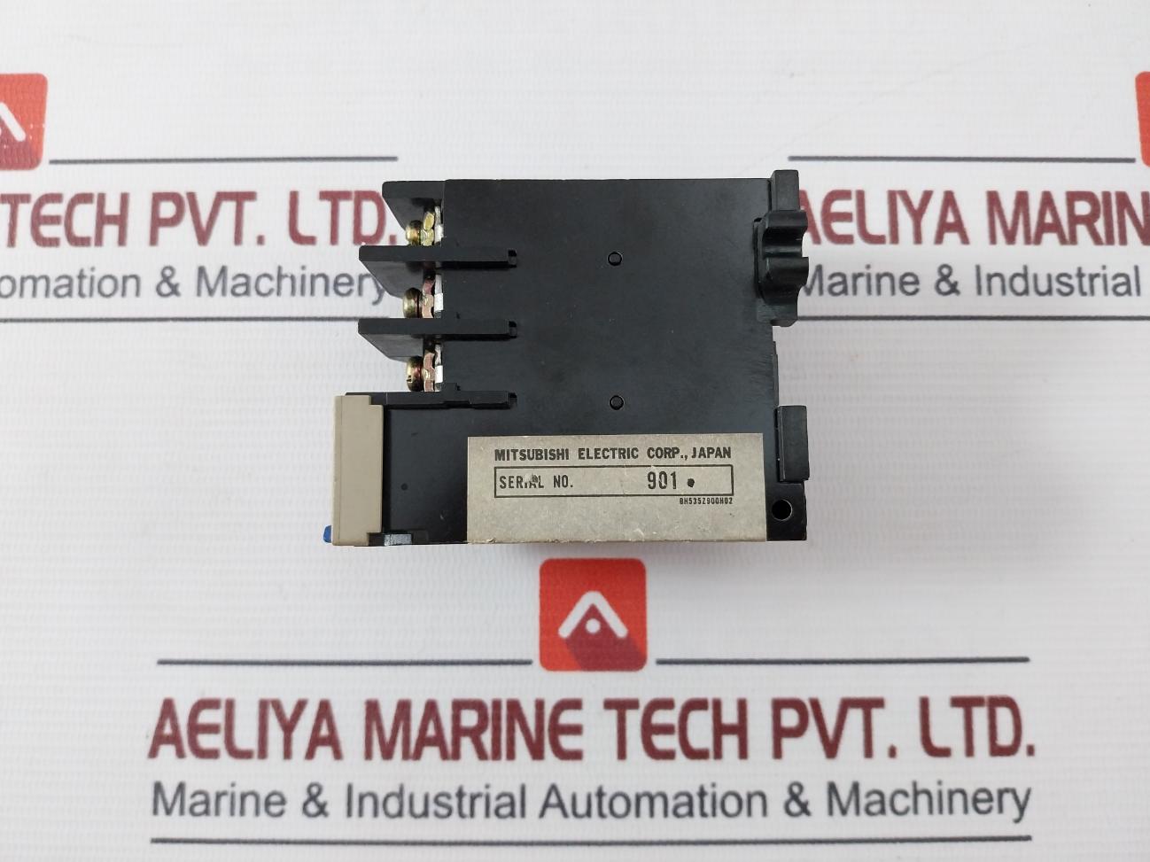 Mitsubishi Electric Th-k20 Thermal Overload Relay 600Vac 1No+1Nc 0.7-1.1 Rc.A