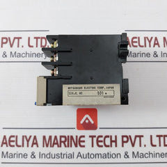 Mitsubishi Electric Th-k20 Thermal Overload Relay 600Vac 1No+1Nc 0.7-1.1 Rc.A