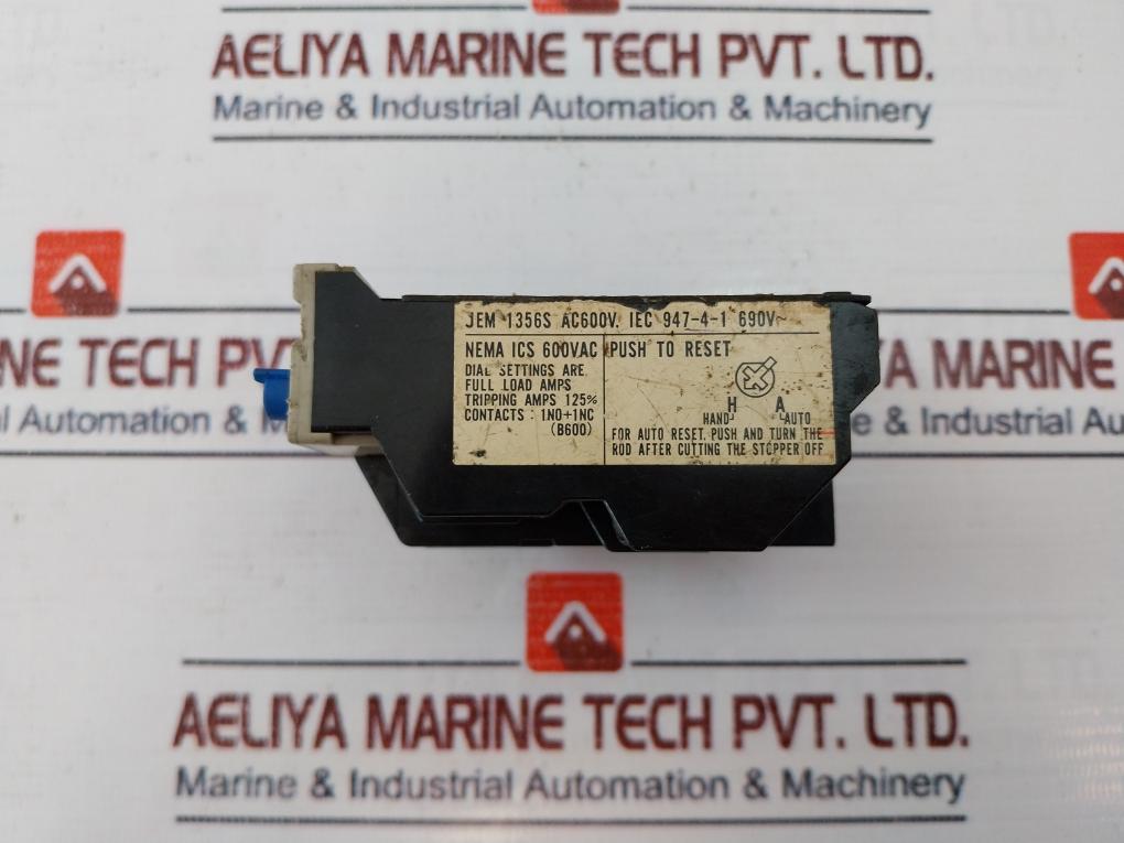 Mitsubishi Electric Th-k20 Thermal Overload Relay 690V