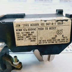 Mitsubishi Electric Th-k20 Thermal Overload Relay 690V~