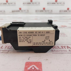 Mitsubishi Electric Th-k20 Thermal Overload Relay Bh535Z906H02 Jem 1356S Ac600V