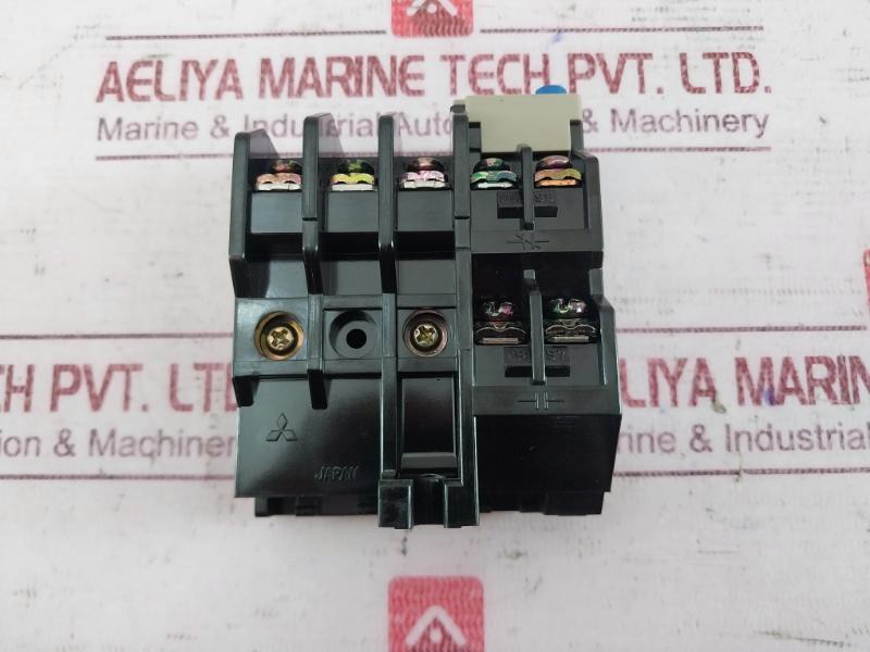 Mitsubishi Electric Th-k20 Thermal Overload Relay Bh535Z906H02 Jem 1356S Ac600V