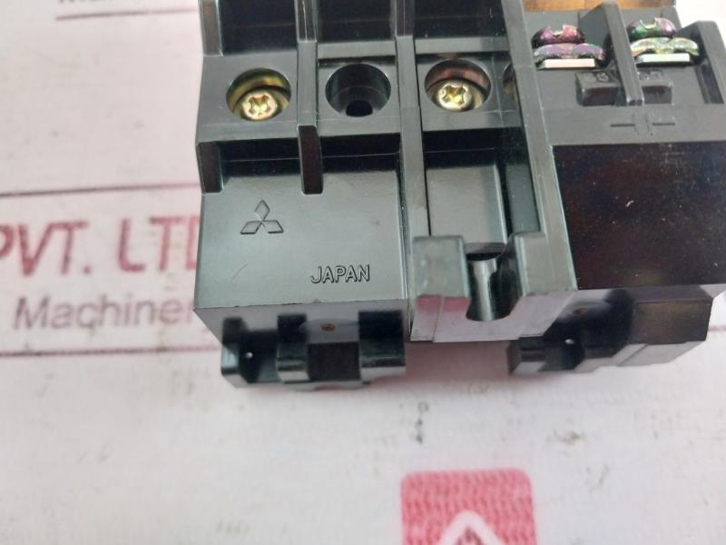 Mitsubishi Electric Th-k20 Thermal Overload Relay Bh535Z906H02 Jem 1356S Ac600V