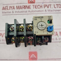 Mitsubishi Electric Th-k20 Thermal Overload Relay Bh535Z906H02 Jem 1356S Ac600V