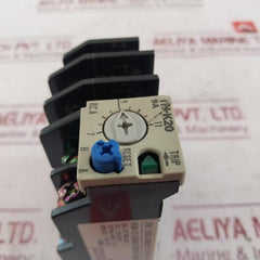 Mitsubishi Electric Th-k20 Thermal Overload Relay Bh535Z906H02 Jem 1356S Ac600V