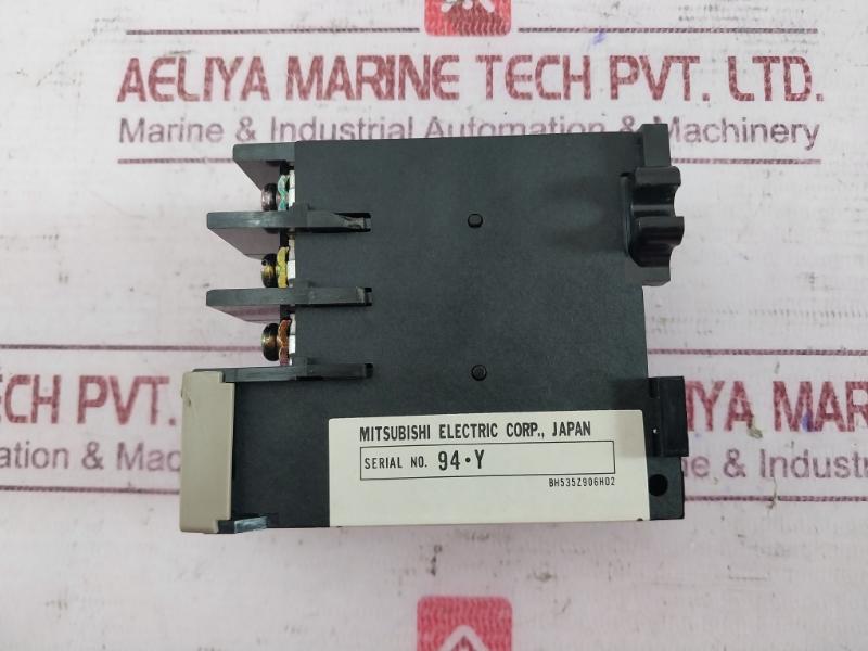 Mitsubishi Electric Th-k20 Thermal Overload Relay Bh535Z906H02 Jem 1356S Ac600V