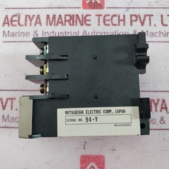 Mitsubishi Electric Th-k20 Thermal Overload Relay Bh535Z906H02 Jem 1356S Ac600V
