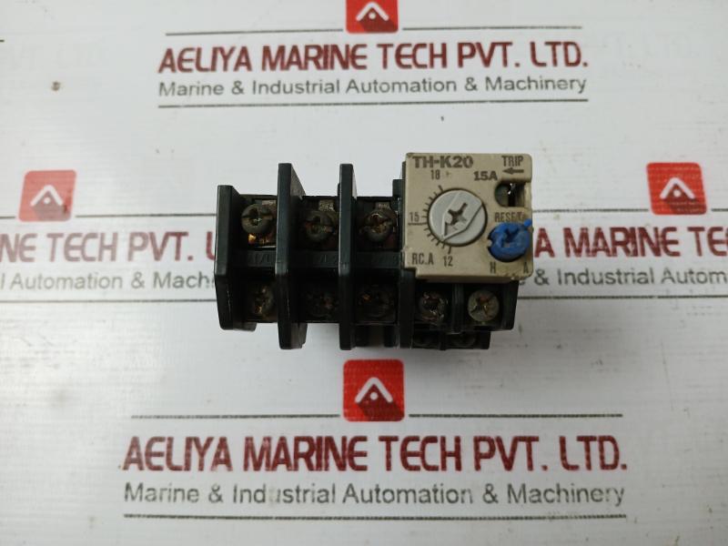 Mitsubishi Electric Th-k20 Thermal Overload Relay Iec 9474-1 Ac600V Bh535Z906H02