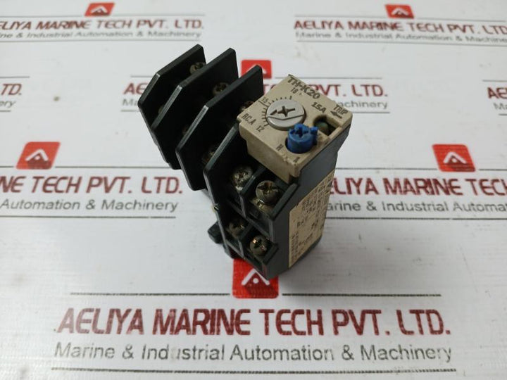 Mitsubishi Electric Th-k20 Thermal Overload Relay Iec 9474-1 Ac600V Bh535Z906H02