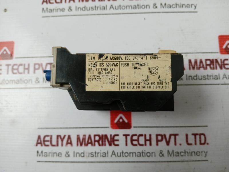 Mitsubishi Electric Th-k20 Thermal Overload Relay Iec 9474-1 Ac600V Bh535Z906H02