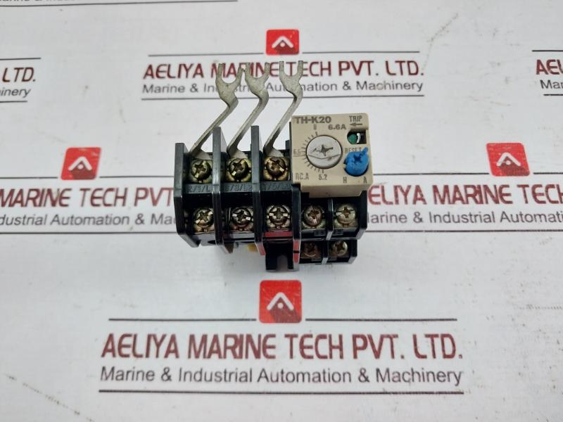 Mitsubishi Electric Th-k20 Thermal Overload Relay Jem 1356S 6.6A Ac600V 690V