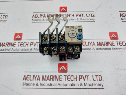 Mitsubishi Electric Th-k20 Thermal Overload Relay Jem 1356S 6.6A Ac600V 690V