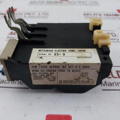 Mitsubishi Electric Th-k20 Thermal Overload Relay Jem 1356S 6.6A Ac600V 690V