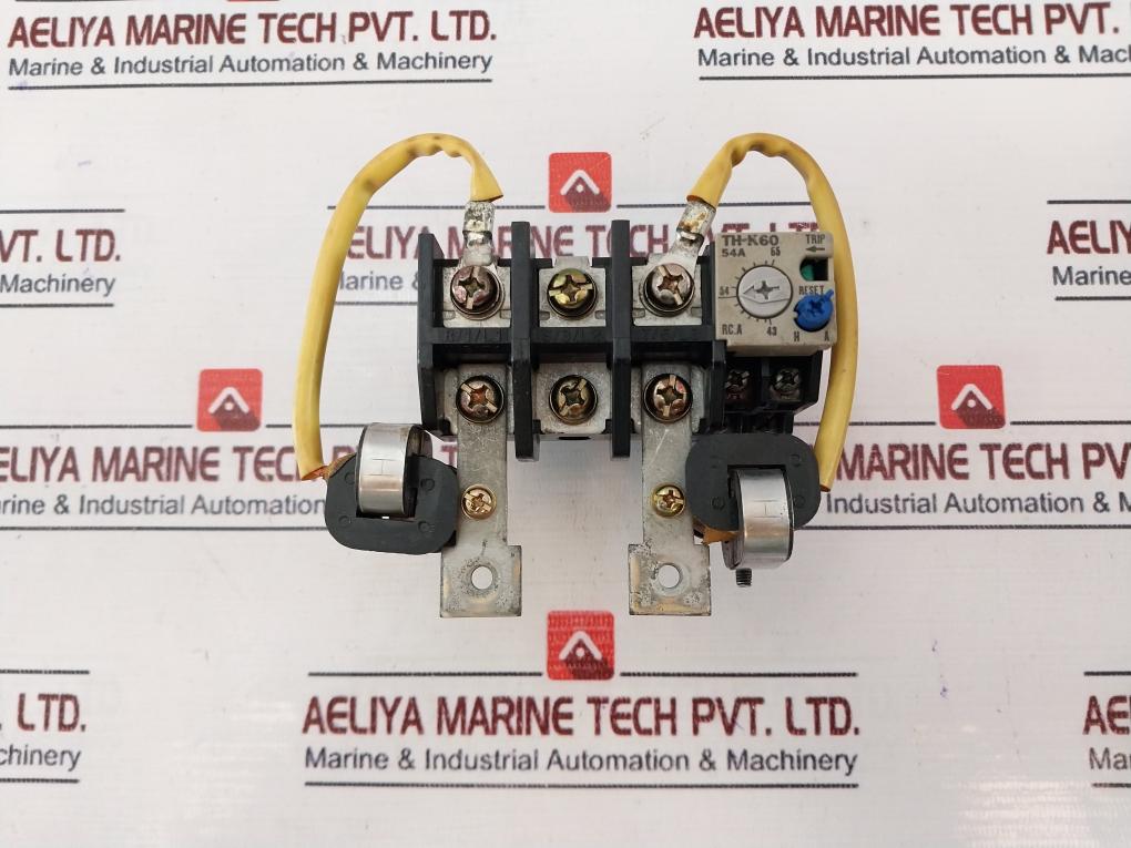 Mitsubishi Electric Th-k60 Overload Relay 54A 600V