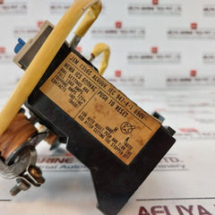 Mitsubishi Electric Th-k60 Overload Relay 54A 600V