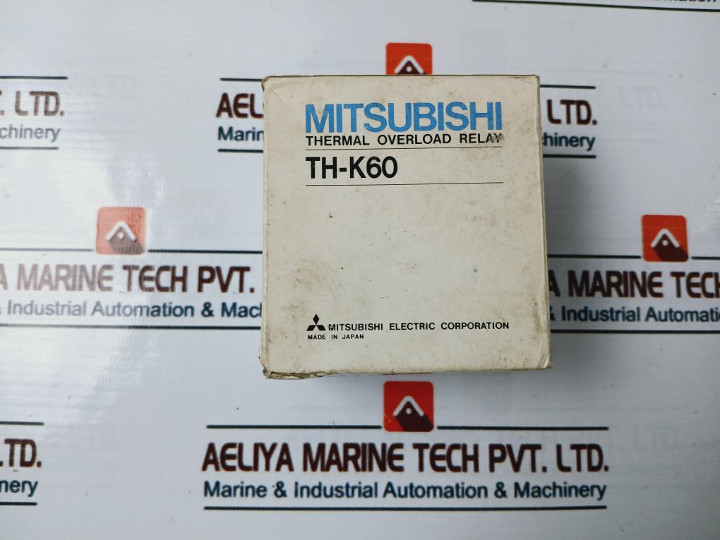 Mitsubishi Electric Th-k60 Thermal Overload Relay