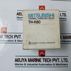 Mitsubishi Electric Th-k60 Thermal Overload Relay