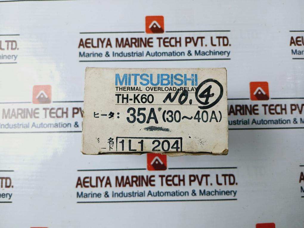 Mitsubishi Electric Th-k60 Thermal Overload Relay