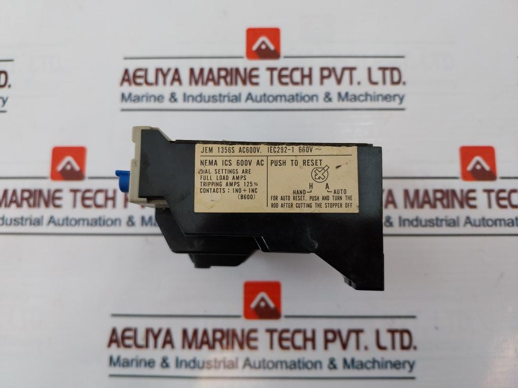 Mitsubishi Electric Th-k60 Thermal Overload Relay 54A