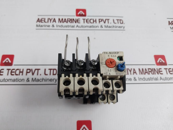 Mitsubishi Electric Th-n20Kp Thermal Overload Relay 6.6A 690V 600Vac