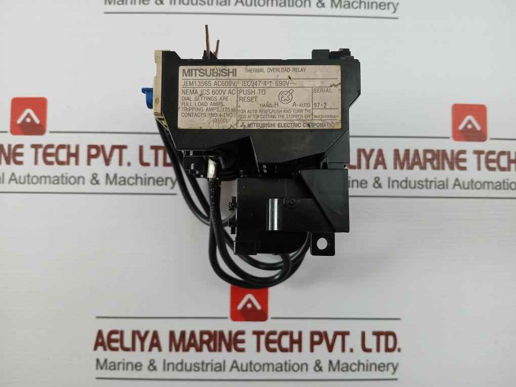 Mitsubishi Electric Th-n20 Thermal Overload Relay