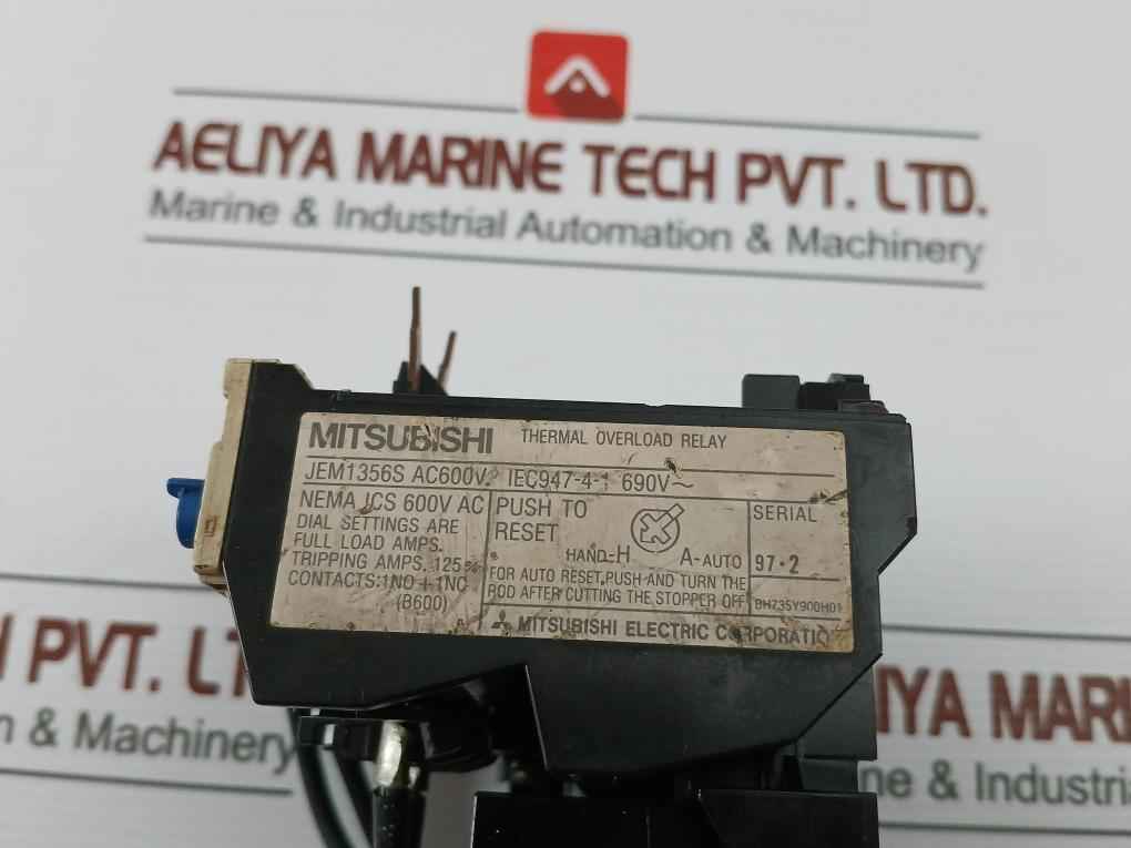 Mitsubishi Electric Th-n20 Thermal Overload Relay