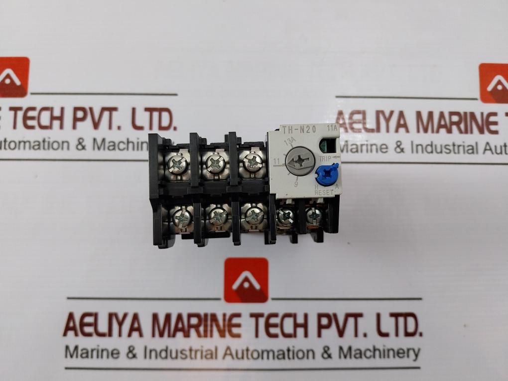 Mitsubishi Electric Th-n20 Thermal Overload Relay Iec 60947-4-1 A010135