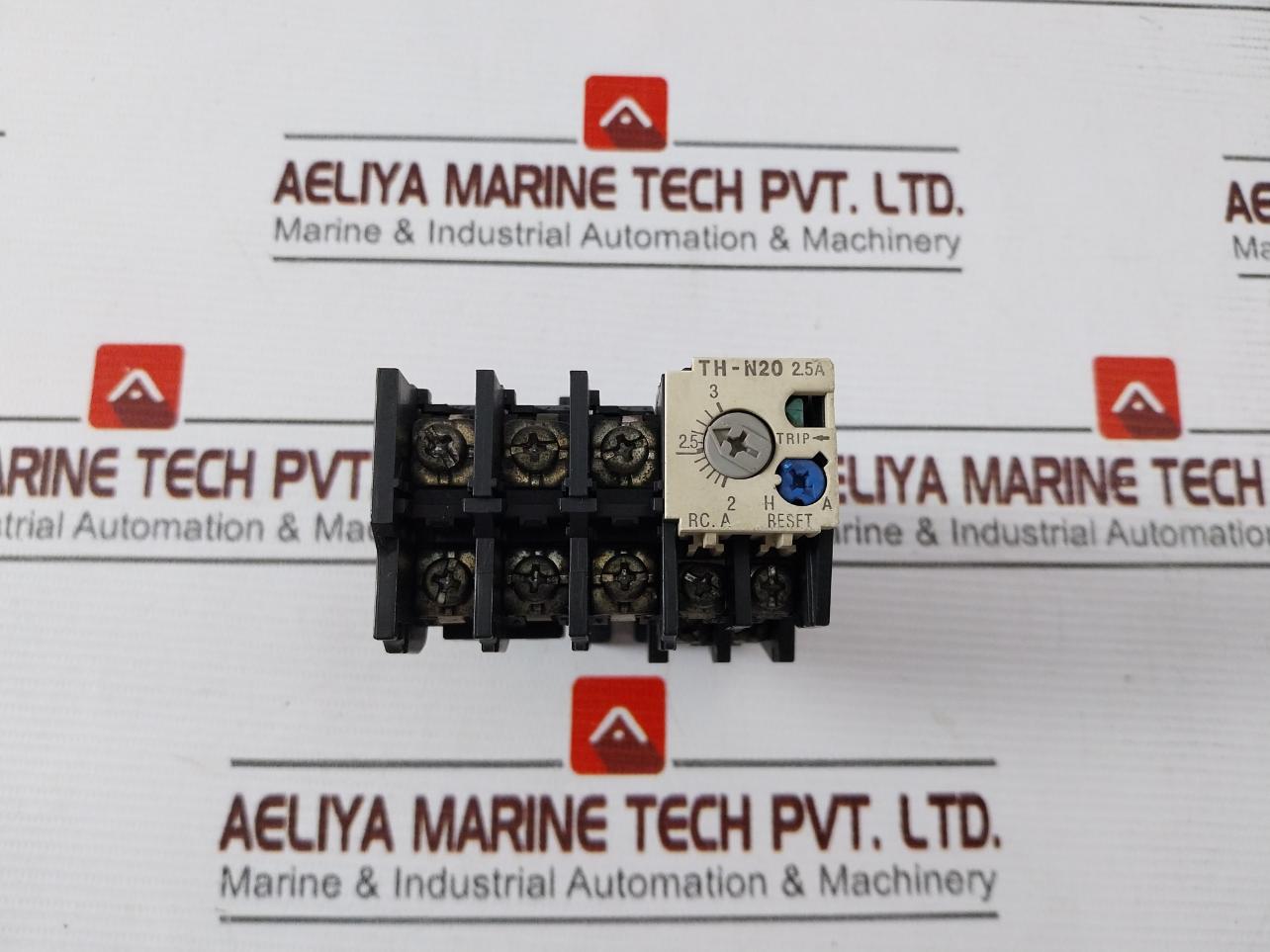 Mitsubishi Electric Th-n20 Thermal Overload Relay Jem 1356-s 690V 2.5A Ac660V