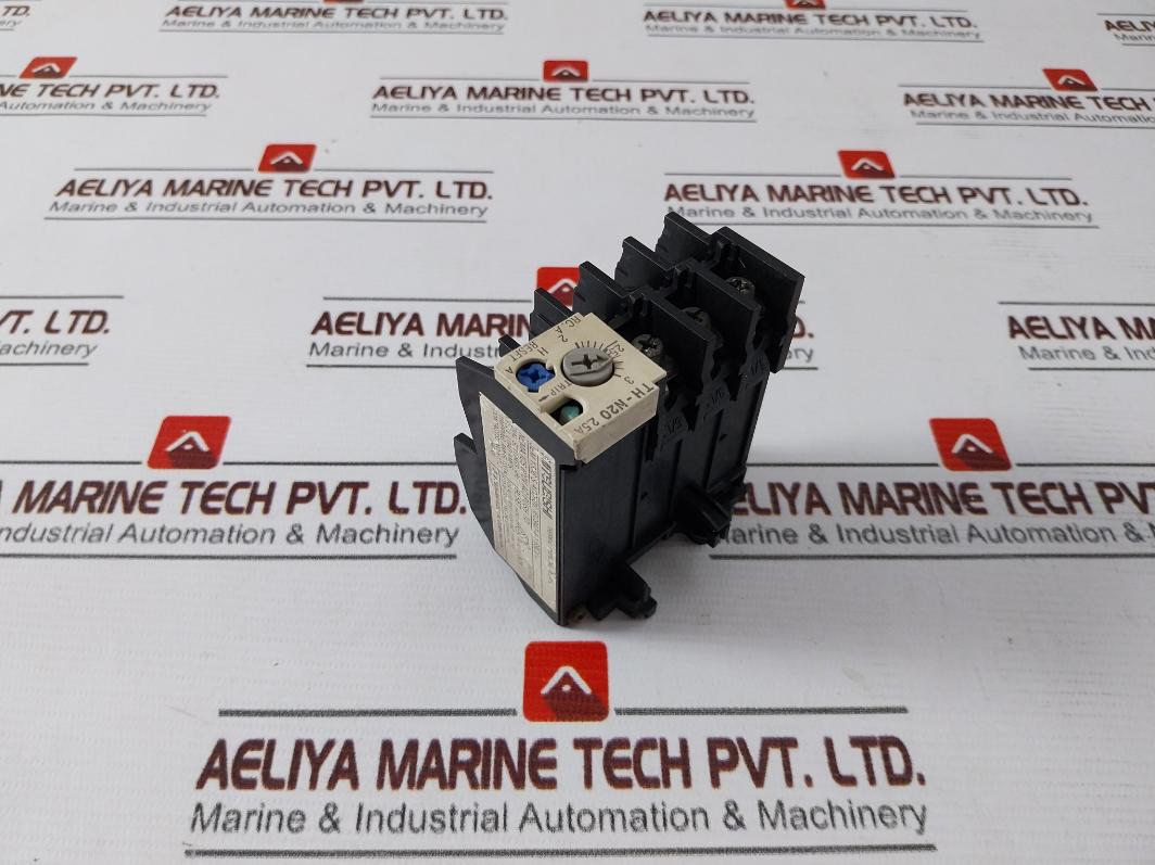 Mitsubishi Electric Th-n20 Thermal Overload Relay Jem 1356-s 690V 2.5A Ac660V