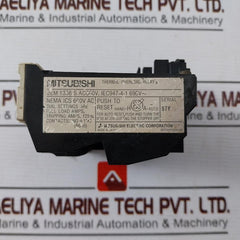 Mitsubishi Electric Th-n20 Thermal Overload Relay Jem 1356-s 690V 2.5A Ac660V