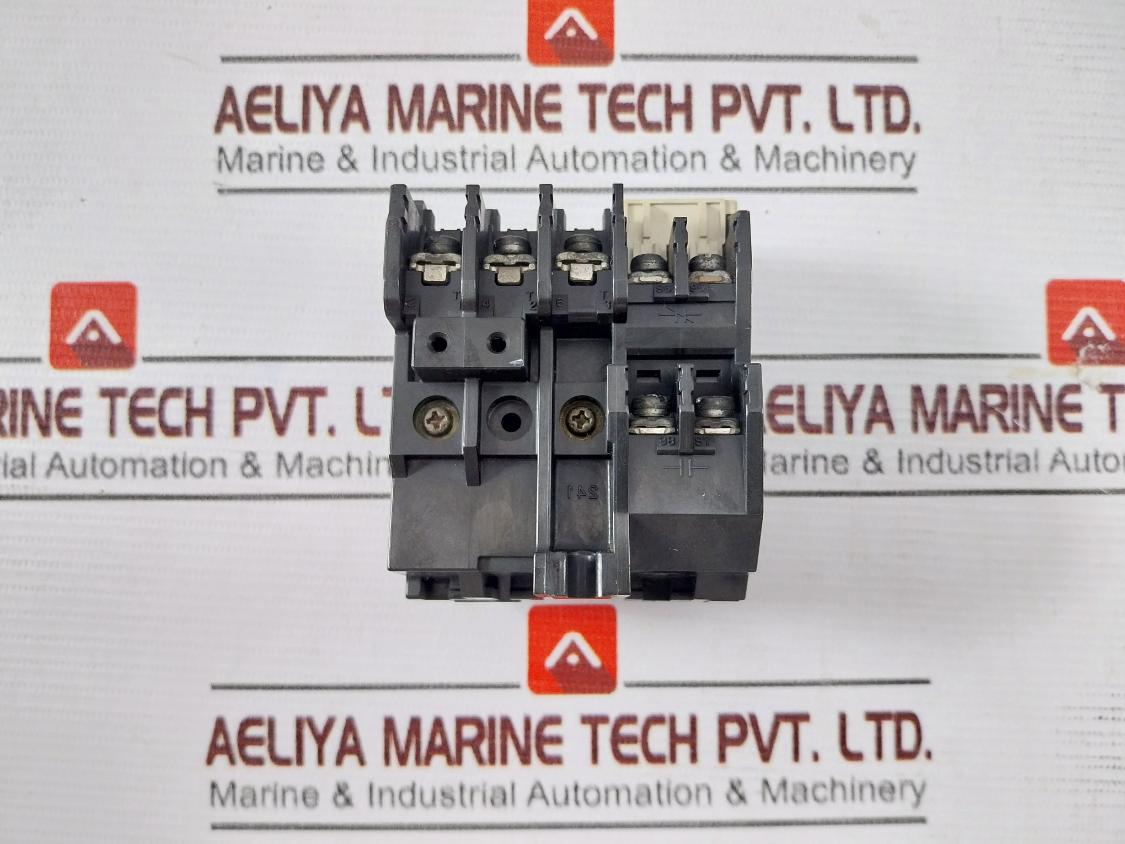 Mitsubishi Electric Th-n20 Thermal Overload Relay Jem 1356-s 690V 2.5A Ac660V