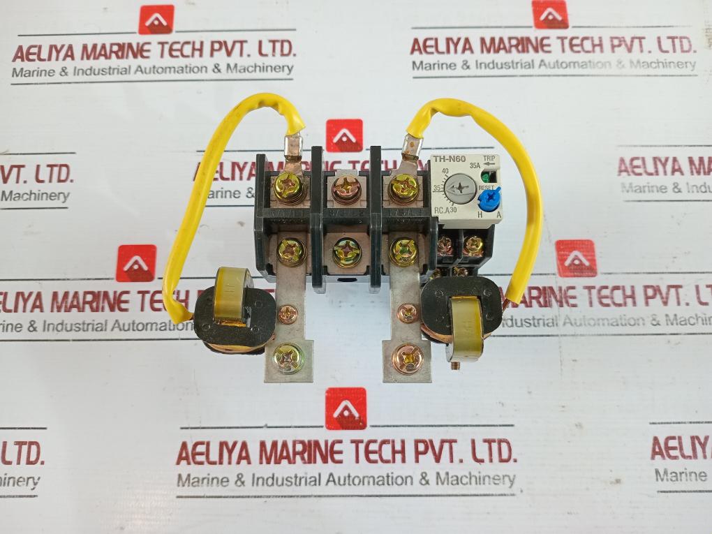 Mitsubishi Th-n60 Thermal Overload Relay 30-40a Ac660v 690v - Aeliya Marine Tech