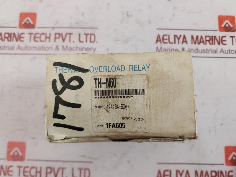 Mitsubishi Electric Th-n60 Thermal Overload Relay Bh755Y900H04 42A 34-50A