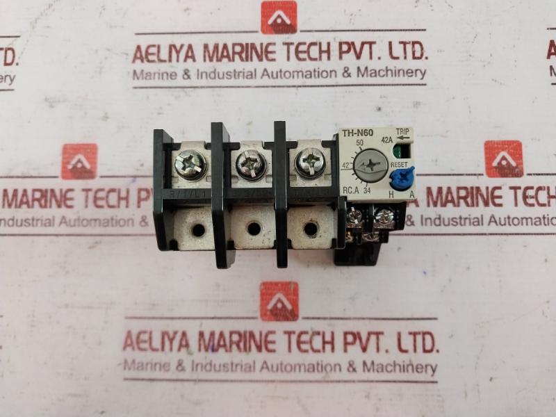 Mitsubishi Electric Th-n60 Thermal Overload Relay Bh755Y900H04 42A 34-50A