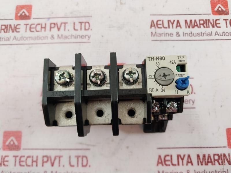 Mitsubishi Electric Th-n60 Thermal Overload Relay Bh755Y900H04 42A 34-50A
