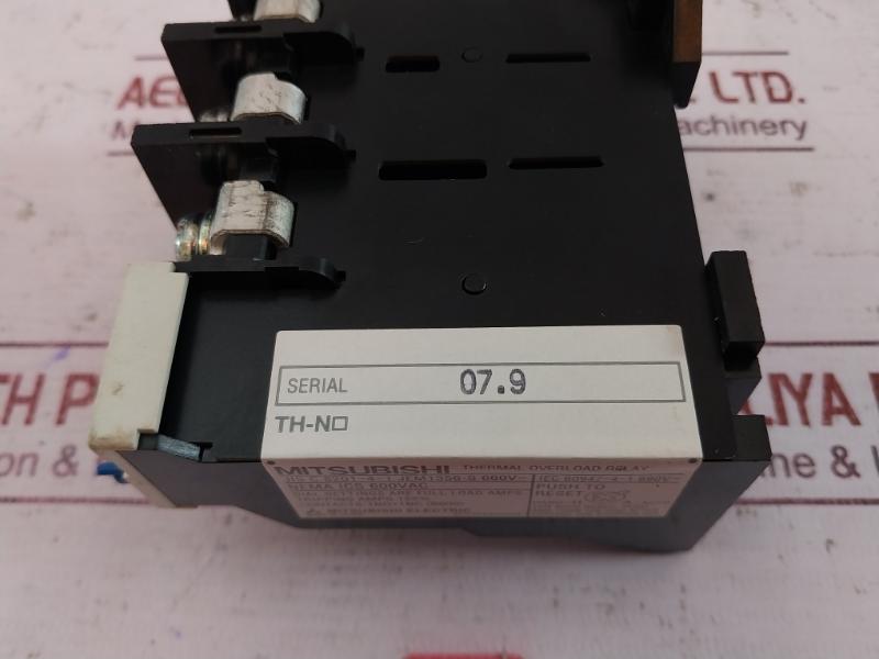 Mitsubishi Electric Th-n60 Thermal Overload Relay Bh755Y900H04 42A 34-50A