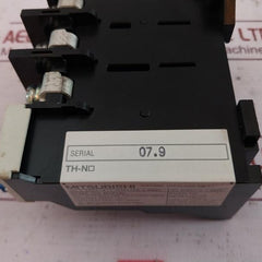 Mitsubishi Electric Th-n60 Thermal Overload Relay Bh755Y900H04 42A 34-50A