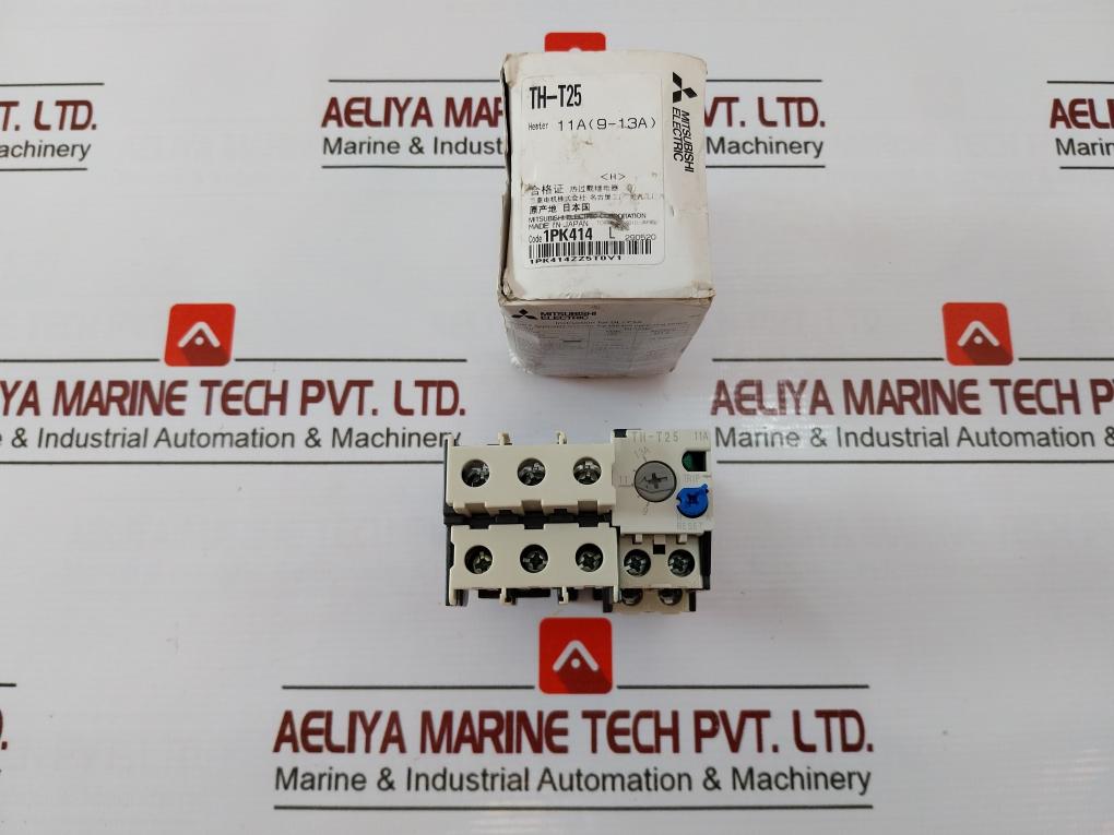 Mitsubishi Electric Th-t25 Thermal Overload Relay Iec/En 60947-4-110A 1Pk414