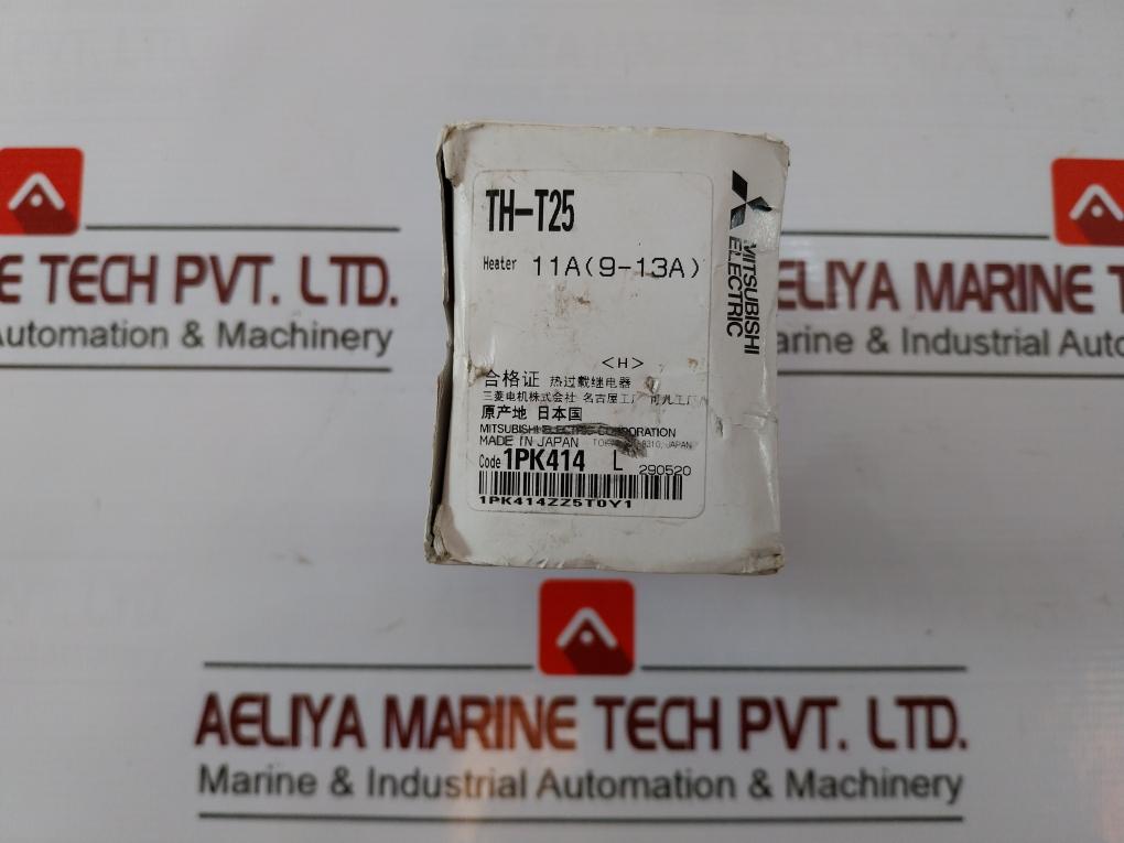 Mitsubishi Electric Th-t25 Thermal Overload Relay Iec/En 60947-4-110A 1Pk414
