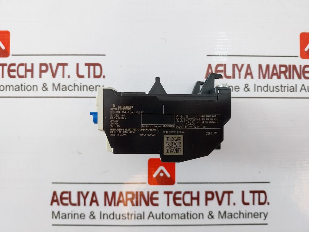 Mitsubishi Electric Th-t25 Thermal Overload Relay Iec/En 60947-4-110A 1Pk414