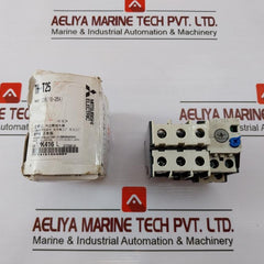 Mitsubishi Electric Th-t25 Thermal Overload Relay Jis C8201-4-1 22A 550V