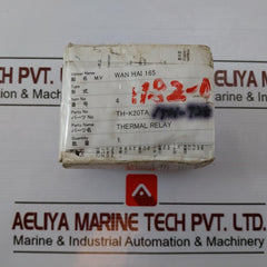 Mitsubishi Electric Th-t25 Thermal Overload Relay Jis C8201-4-1 22A 550V