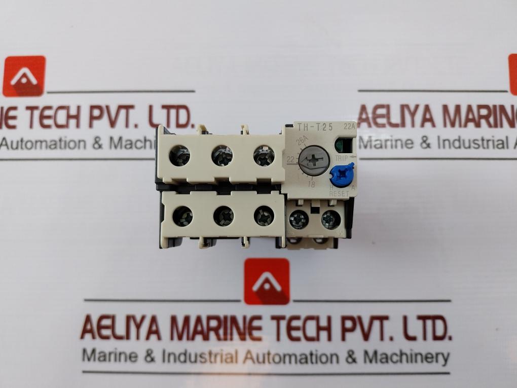 Mitsubishi Electric Th-t25 Thermal Overload Relay Jis C8201-4-1 22A 550V