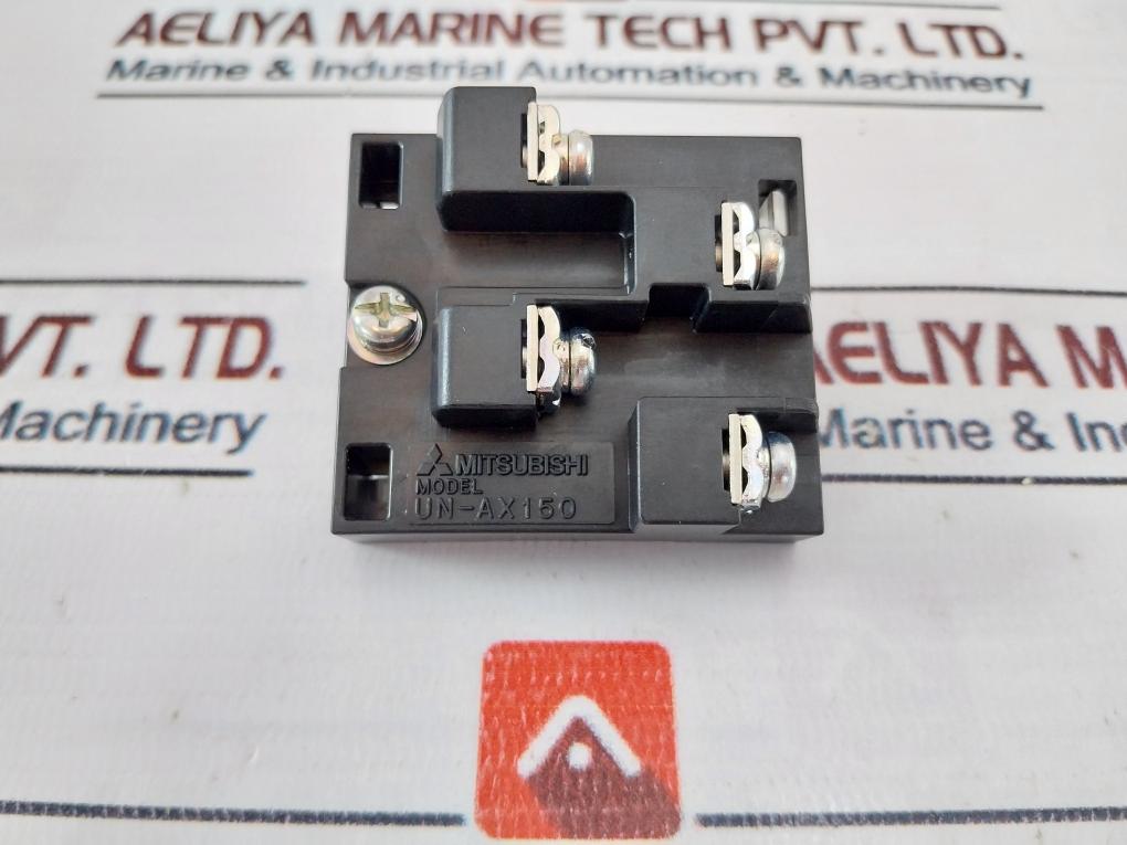 Mitsubishi Electric Un-ax150 Auxiliary Contact Block – Aeliya Marine Tech