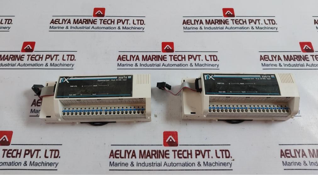 Mitsubishi Electric X6616 16pt Remote I/o Expansion Unit 24vdc