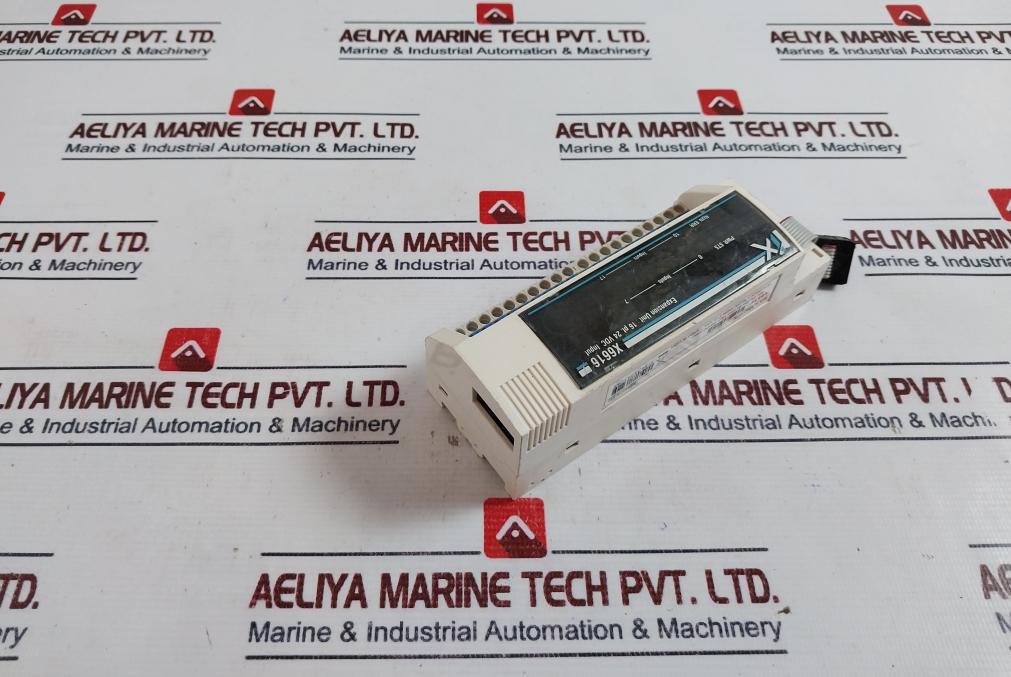 Mitsubishi Electric X6616 16pt Remote I/o Expansion Unit 24vdc