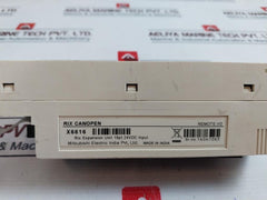 Mitsubishi Electric X6616 16pt Remote I/o Expansion Unit 24vdc